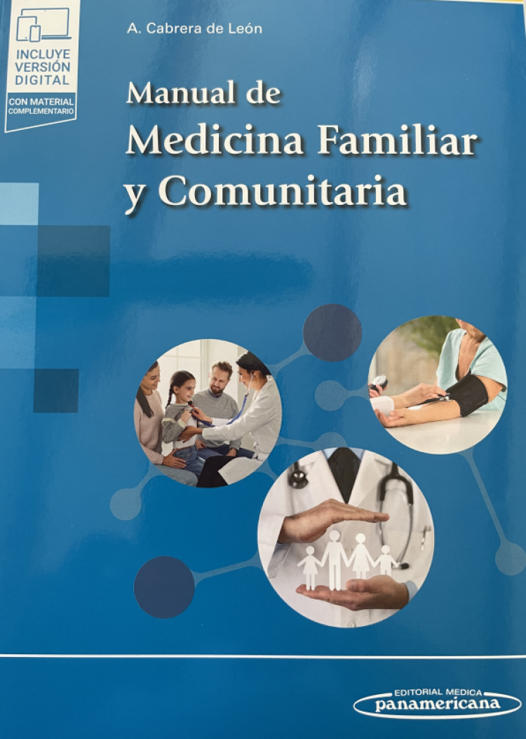 Libro Manual de Medicina Familiar y Comunitaria Portada libro Manual de Medicina Familiar y Comunitaria